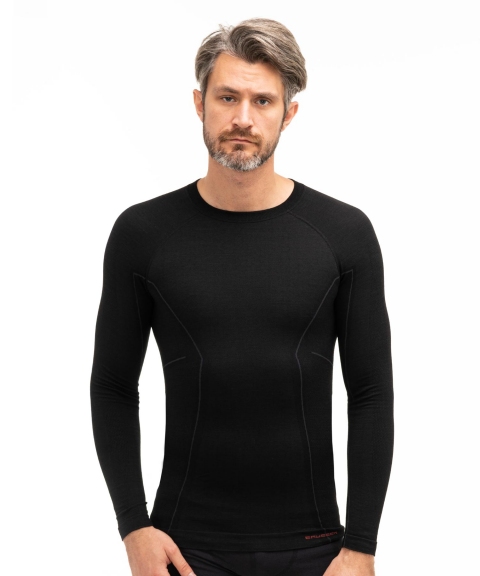 Термобелье Brubeck - мужская сорочка Active Wool - Интернет-магазин термобельяBrubeck.